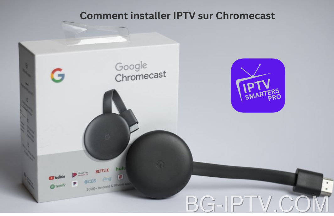 Вземете приложението за изтегляне за IPTV на Chromecast