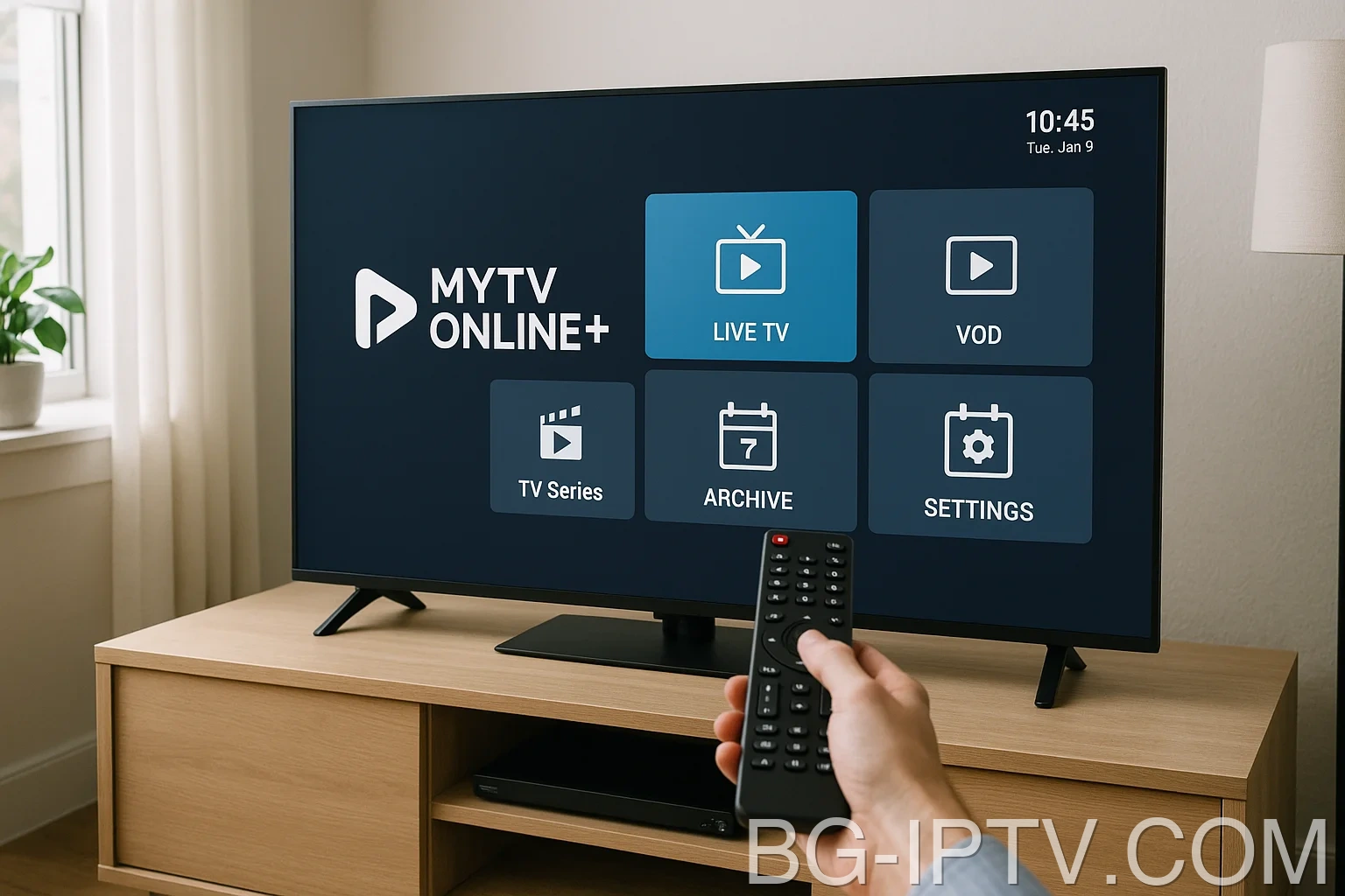 Отворете MyTVOnline 2 за IPTV на Formuler