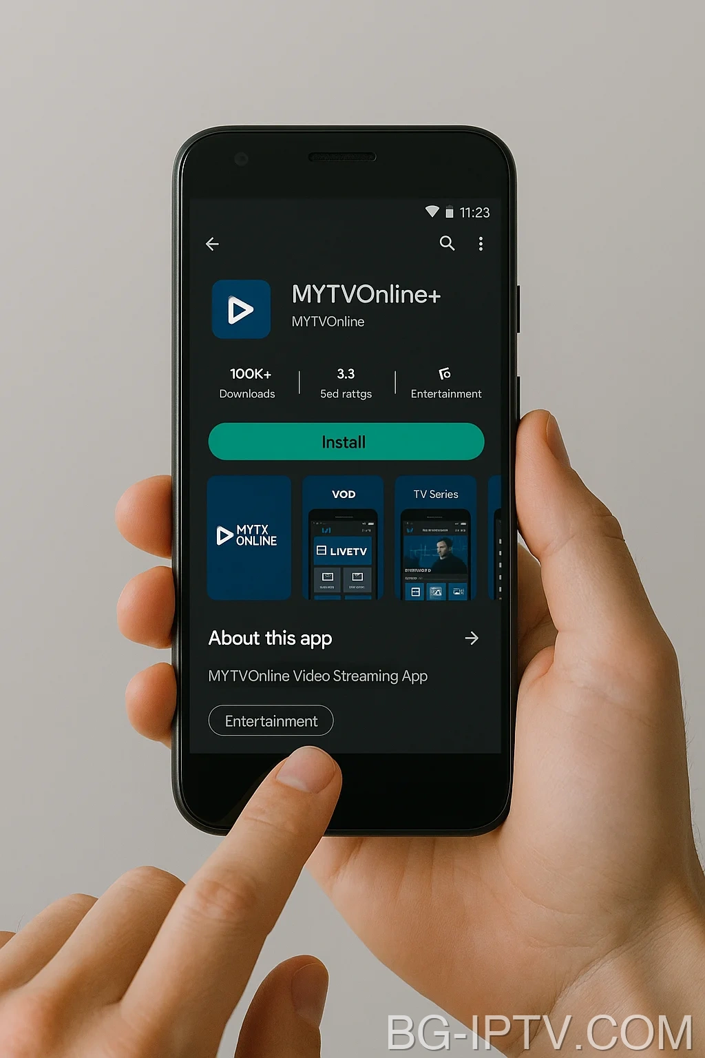 MyTVOnline+ в Google Play Store
