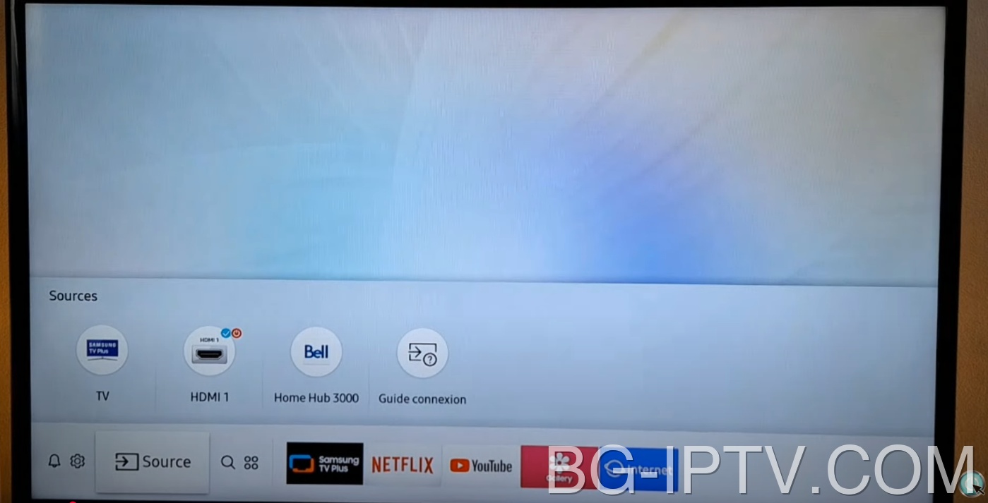 Достъп до App Store за IPTV на Samsung TV