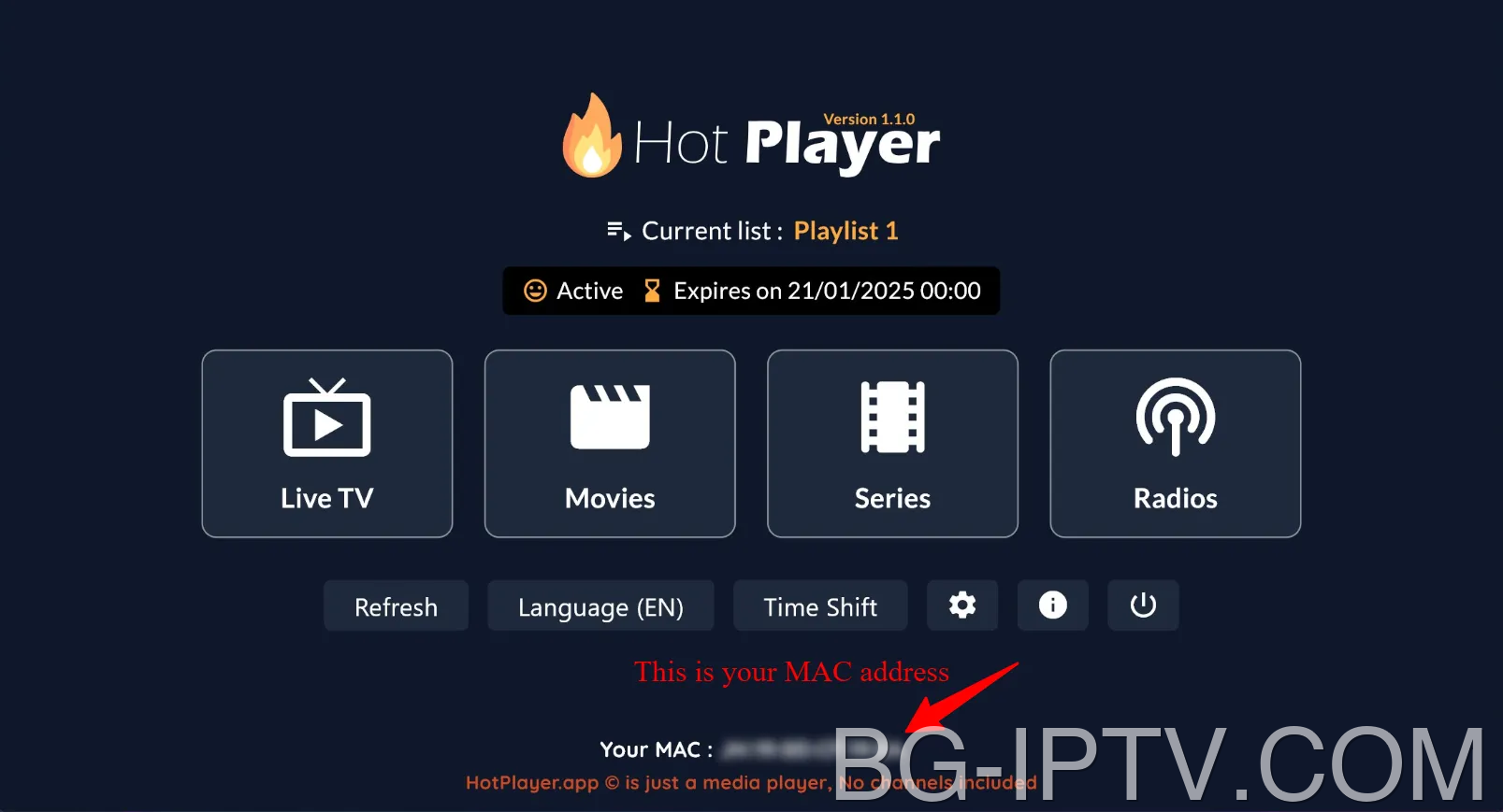 Вземете своя MAC адрес за IPTV на LG TV
