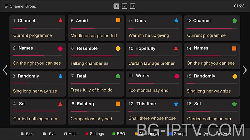 Рестартирайте приложението на телевизора за IPTV на Smart IPTV (SIPTV)
