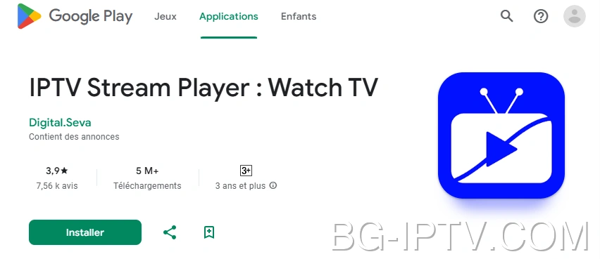 Изтеглете приложението за IPTV на IPTV Stream Player