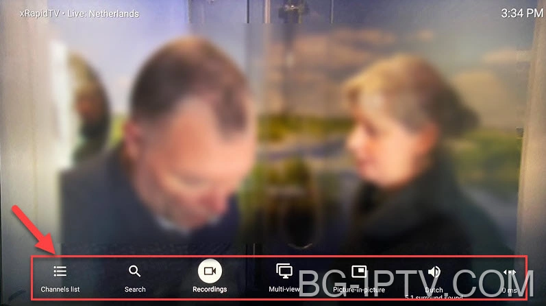 Въведете подробности за Xtream кодове за IPTV на TiviMate IPTV