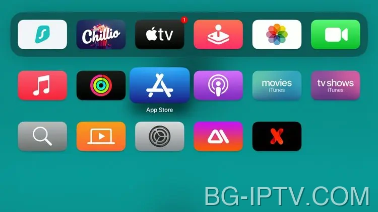 Инсталирайте приложението UHF за IPTV на приложението UHF IPTV