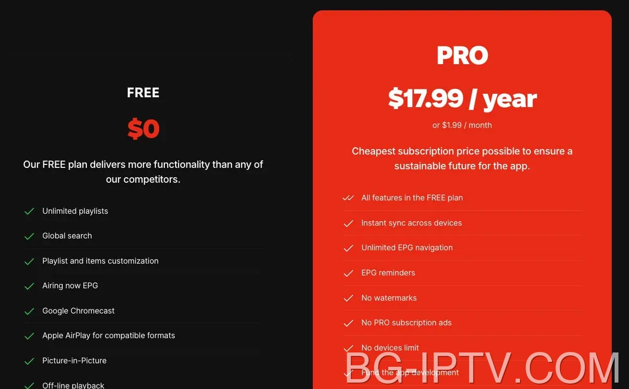 Гледайте телевизия за IPTV на UHF App IPTV
