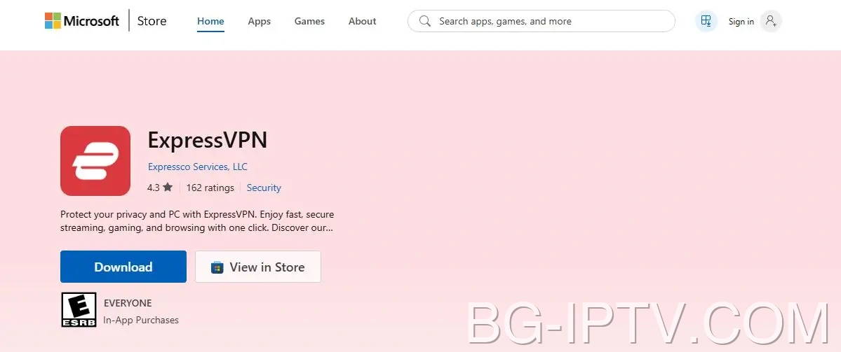 VPN в App Store