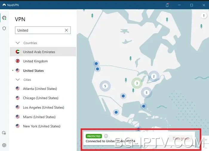 Свържете се с VPN сървър