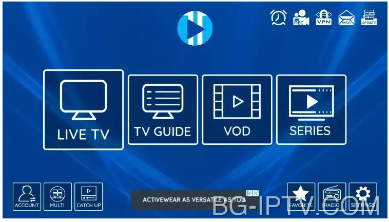 Започнете да гледате IPTV на XCIPTV